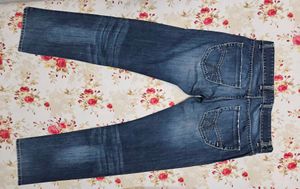 Men's Blue Denim Jeans