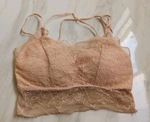 Lace Padded Bralette - Stylish & Comfy