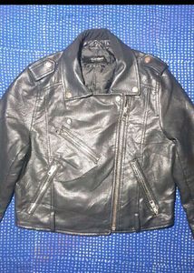 Woman Leather Jacket