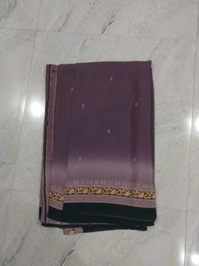 Crepe Saree