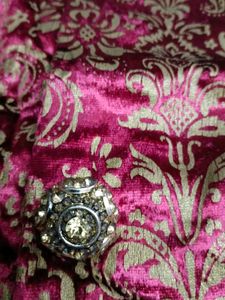 Men's Maroon Sherwani Set