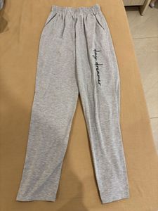 Gray Jogger Pants with "day dreamer" text