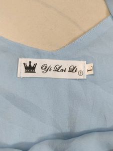 Blue Cami Top