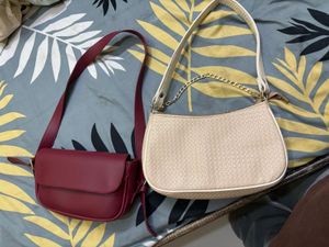Set of two shoulder bags🫶🏻❤️