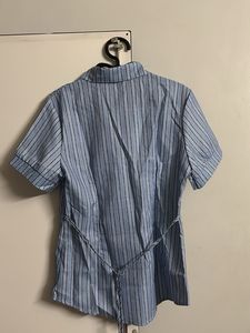 y2k inspired fitted shirt
