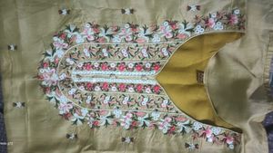 Elegant Embroidered Kurta Set with Dupatta
