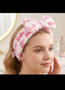 Barbie Face Wash Headband