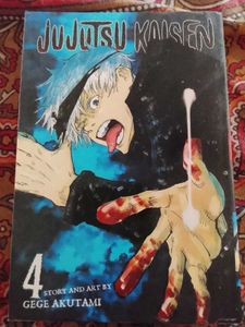 Jujutsu Kaisen Vol. 4 | Original VIZ Edition