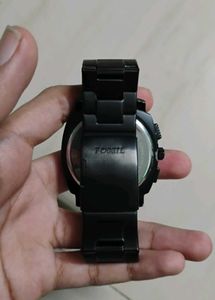 Fossil Chronograph Watch - Black