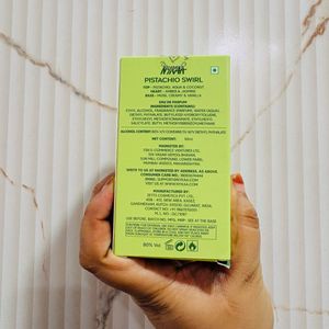 Nykaa Pistachio Swirl Eau de Parfum Decant 5ml