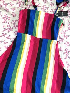 Mini Multicolor forever 21 Dress