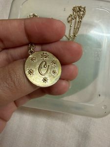 Chunky Chain Necklace with Star Pendant