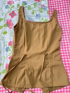 Vintage Style Sleeveless Top