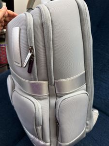 Stylish Grey Backpack
