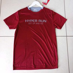 SLAZENGER ULTRA DRY FIT TSHIRT UNUSED