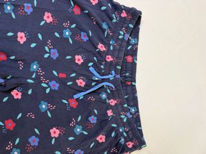 M&amp;S Pyjama Set with Teddy Bear &amp; Flowers