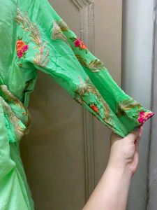 bell bottom kurta set
