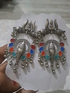 Oxide  Earrings