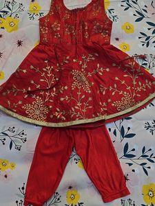 Ethnic Kurta and Pant Set for 12 to 18m