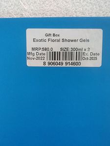 Vaadi Exotic Floral Shower Gels Gift Box