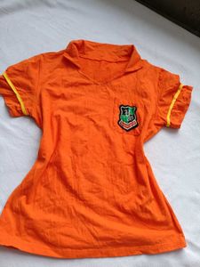 Vintage Orange Crest T-Shirt