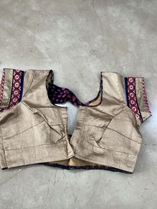 Golden Shimmer Blouse