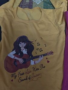 Girls Graphic T-Shirts Bundle