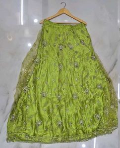 Elegant Green Lehenga Choli