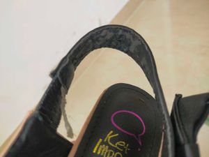 Bow Slingback Heels
