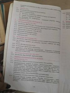 Basic Principles in Analytical Chemistry