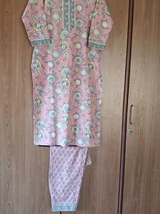 "Yufta" Brand Cotton Kurta SET