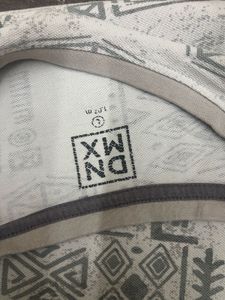 Men's Unique Split Design T-Shirt