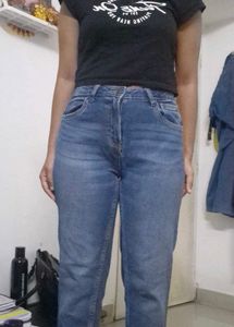 Classic Blue Denim Jeans
