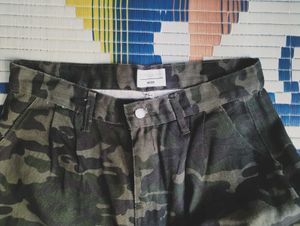 Camouflage Cargo Pants