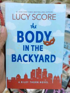 The Body In The Backyard Book (BRAND NE