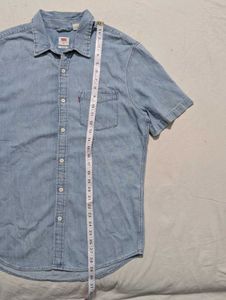 Levi's Denim Short Sleeve Shirt