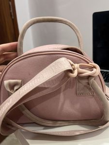 Puma Pink Mini Crossbody Bag