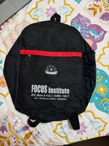 Focus Institute Backpack for Students