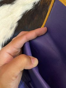 Designer Yellow Leather Wallet