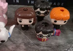 Harry Potter Kinderjoy figurine Ron Hermione Draco