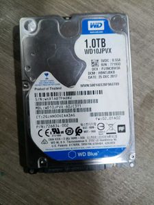 WD 1TB Internal laptop Hard Drive