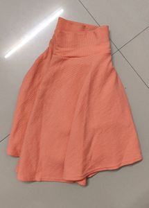 Cute Summer🏝️Aesthetic Mini Peach Skirt 🌷