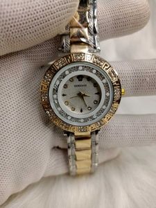 VERSACE Stainless Steel Quartz Wrist WatchFor Wome