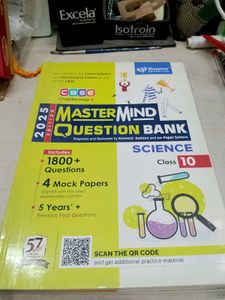 Mastermind Question Bank - Science Class 10