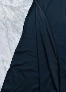 Sleek Black Maxi Dress