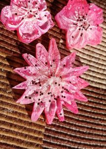 Resin Leaf Set