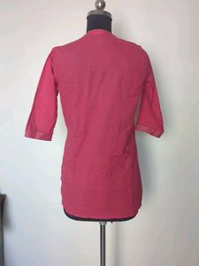 Stylish Pink Kurti Top