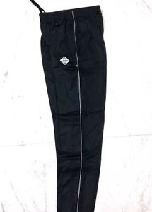 Vintage Black Track Pants