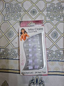 Miss Claire French Nails - 24 Tips