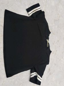 Chic Black Pajama Set for Cozy Nights